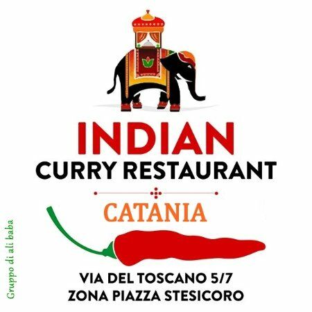 Indian Curry Restaurant Catania